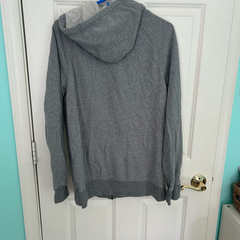 Goodfellow Gray Zip Up - Picture 3 of 3